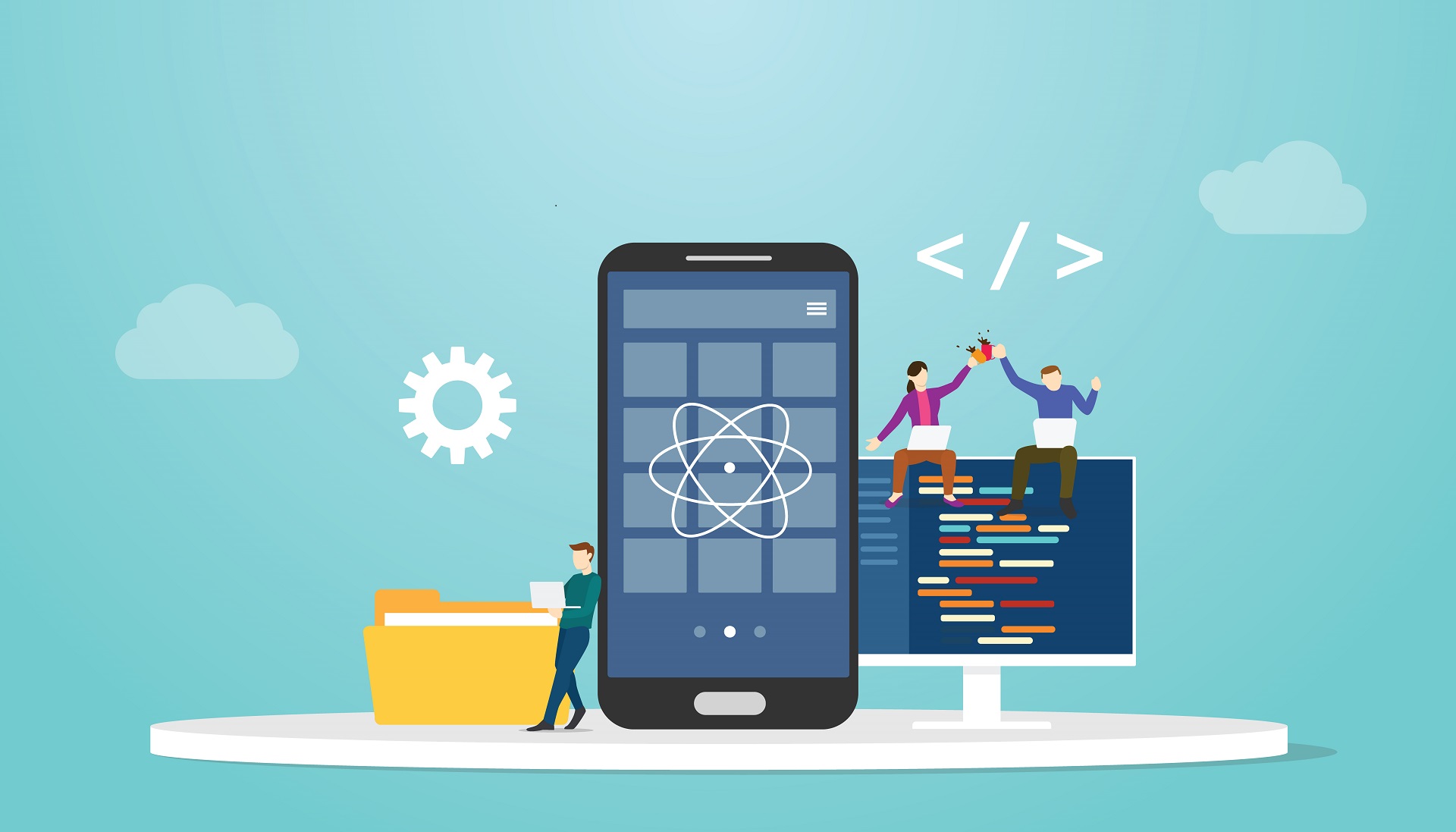 React Ou React Native Qual A Diferen a Fbenevides Tecnologia